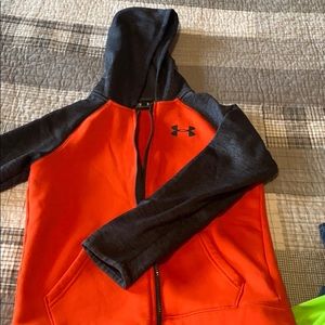 UA zip up